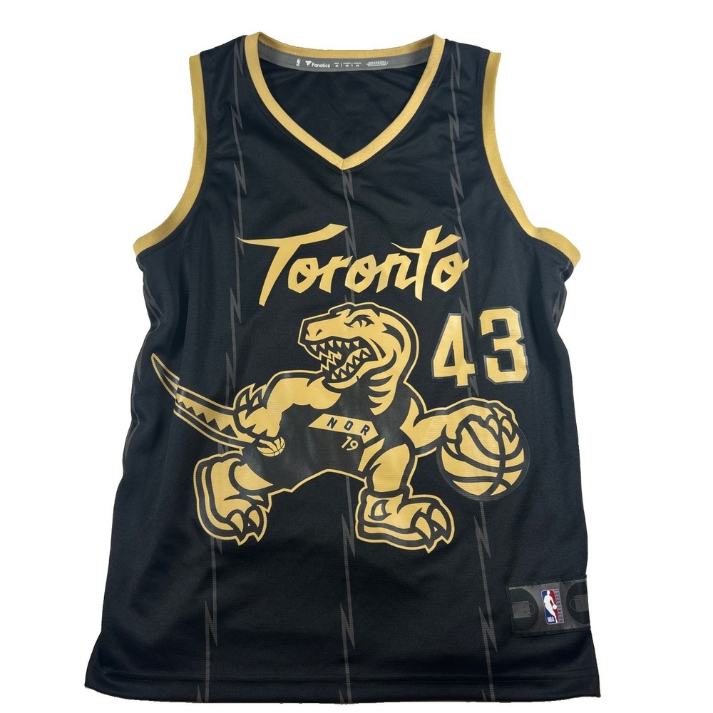 Pascal Siakam Toronto Raptors 2022/23 City Edition Jersey Authentic 43 NBA